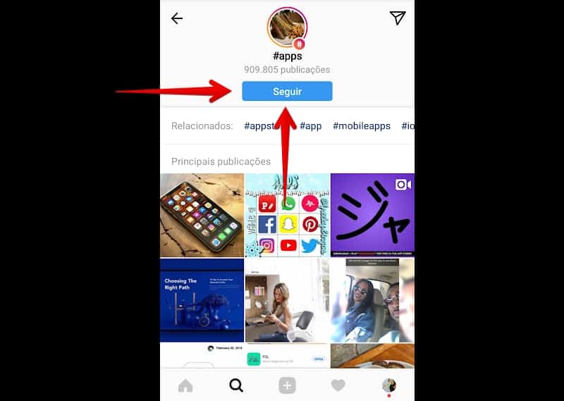 5 passos para seguir hashtags no Instagram   AppTuts - 47