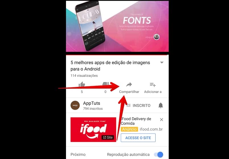 11 melhores dicas do Youtube para Android - 45