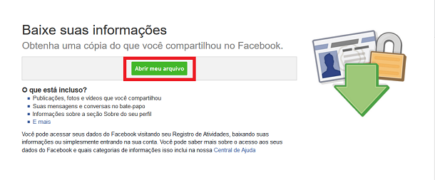 Baixar Facebook  Como fazer backup do Facebook no computador   Apptuts - 64