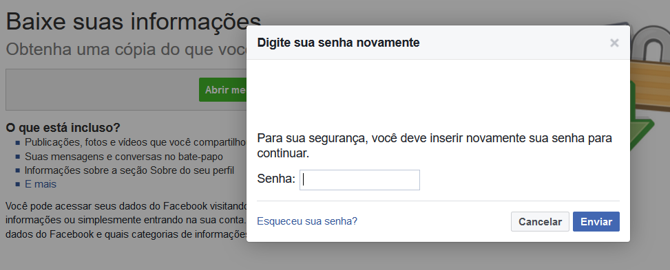 Baixar Facebook  Como fazer backup do Facebook no computador   Apptuts - 59