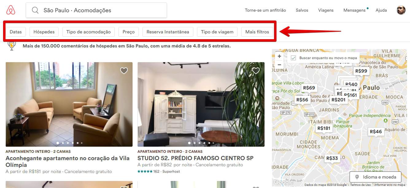 Hotel online  Como fazer uma reserva no Airbnb   AppTuts - 18