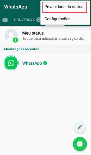 Privacidade no WhatsApp  Como configurar quem pode ver seu Status   Apptuts - 43