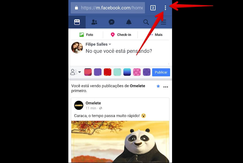 15 passos para fazer o app do Facebook gastar menos bateria - 17