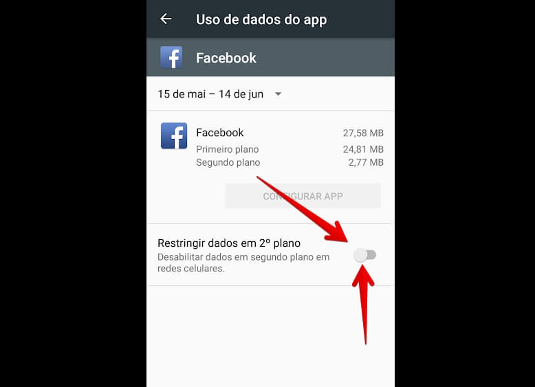 15 passos para fazer o app do Facebook gastar menos bateria - 21