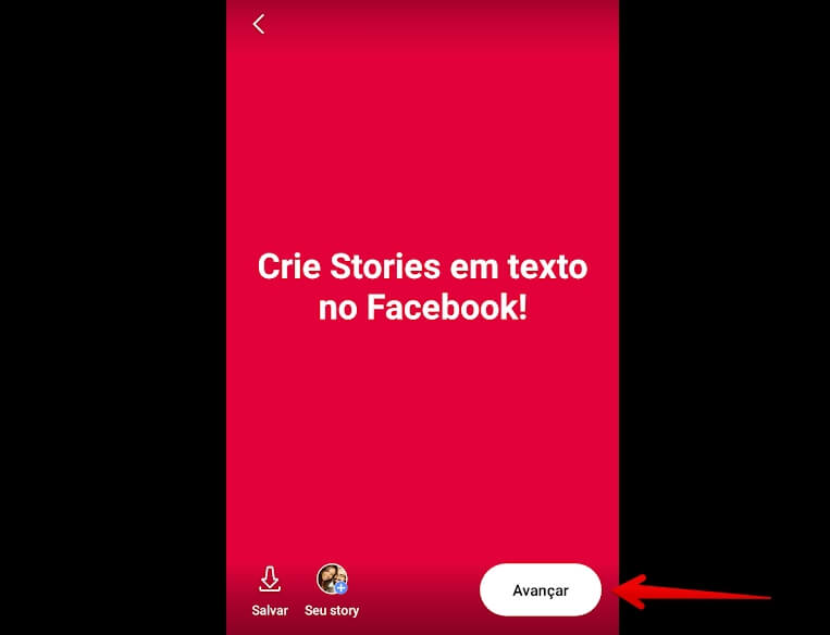 Como criar Stories de texto no Facebook   AppTuts - 92