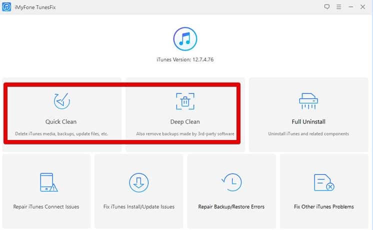 iMyFone TunesFix  o aplicativo para problemas no iTunes - 58