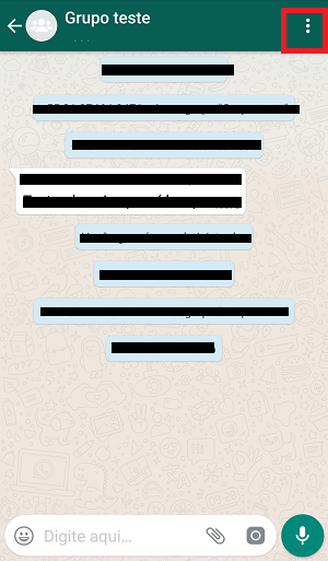 Como restringir mensagens nos grupos de WhatsApp   Apptuts - 47