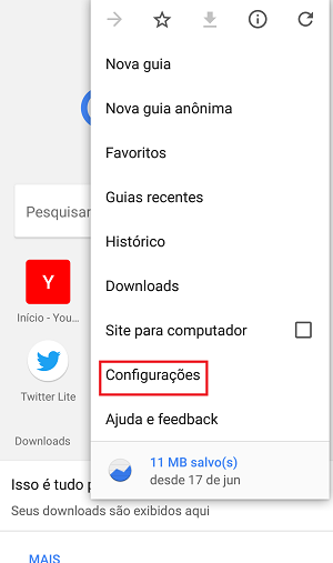 Como reabrir abas do Chrome para PC no Android   Apptuts - 23