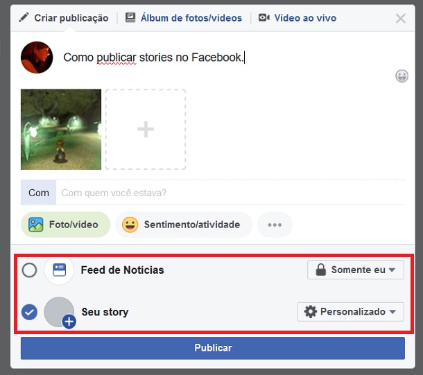 Aprenda a postar Facebook Stories pelo PC em 6 passos   Apptuts - 31