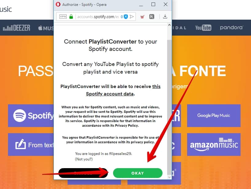 15 passos para transferir playlists do Spotify para o YouTube - 48