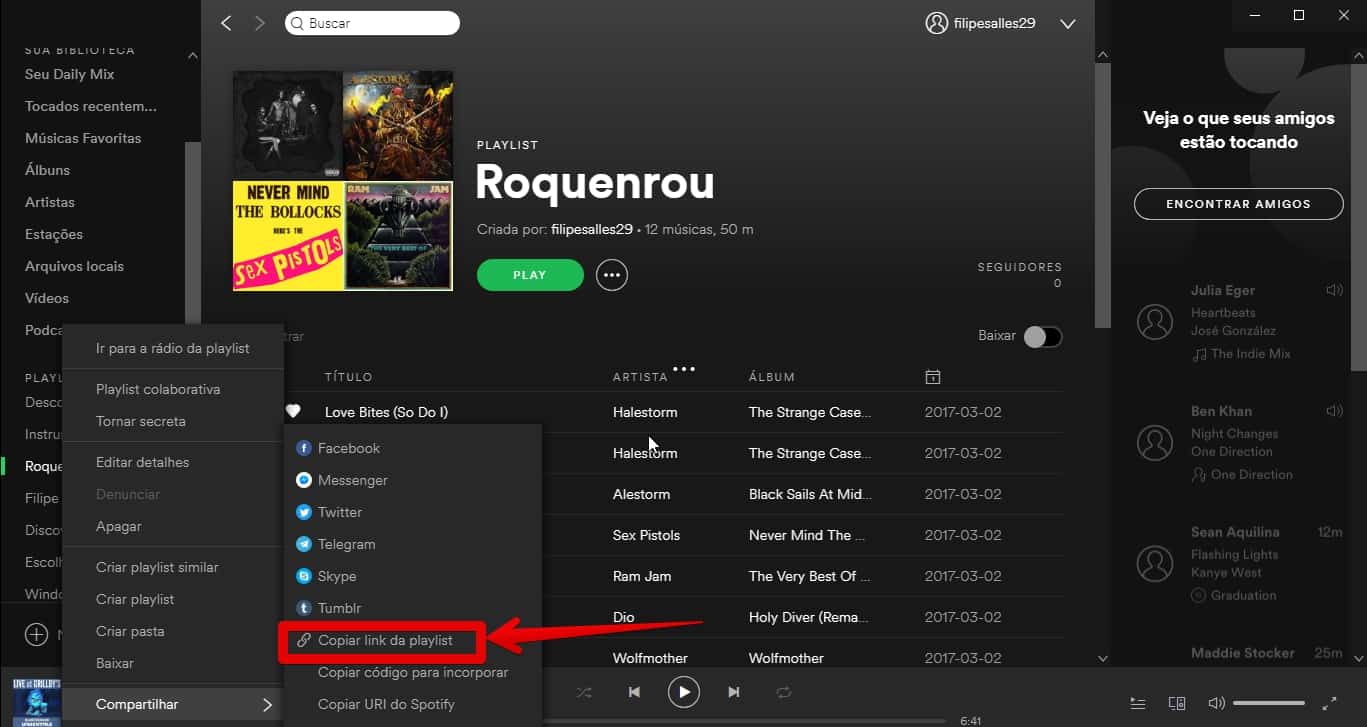 15 passos para transferir playlists do Spotify para o YouTube - 11