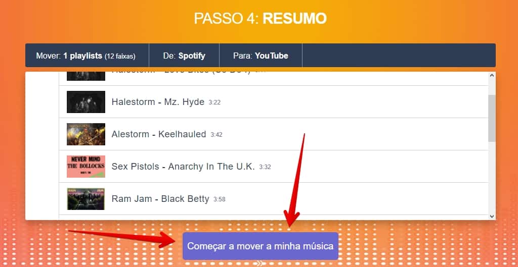 15 passos para transferir playlists do Spotify para o YouTube - 51