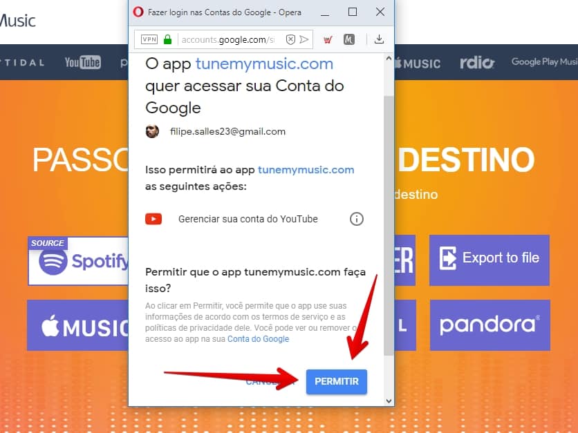 15 passos para transferir playlists do Spotify para o YouTube - 33