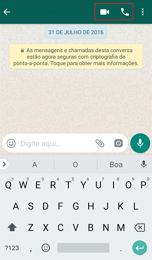 Voz e v deo  Como fazer chamadas em grupo no WhatsApp - 82