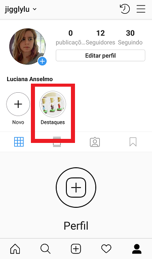 Como habilitar destaques nas Instagram Stories - 86