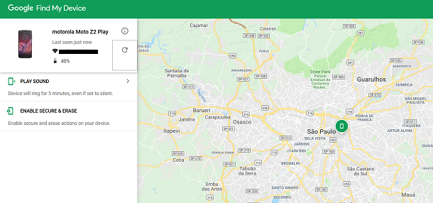 Encontre meu Android  como localizar  bloquear e deletar - 82