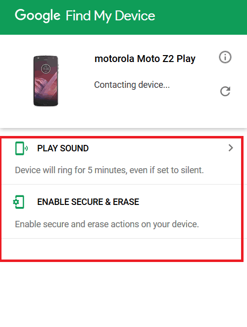 Encontre meu Android  como localizar  bloquear e deletar - 30