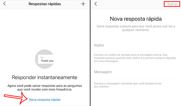 Como criar respostas r pidas no Instagram Direct   AppTuts - 92