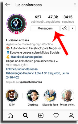 Como mandar Direct no Instagram   AppTuts - 55