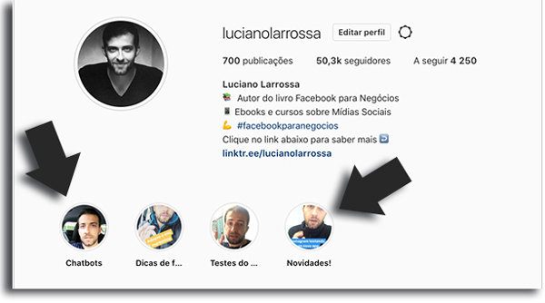 Como criar capas de destaque no Instagram - 87