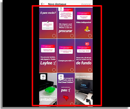 Como criar capas de destaque no Instagram - 24