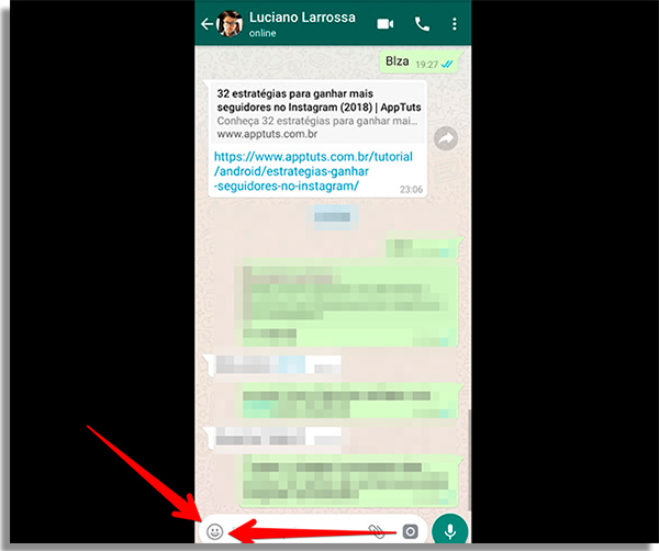 Como enviar figurinhas no WhatsApp  Guia Completo    AppTuts - 32