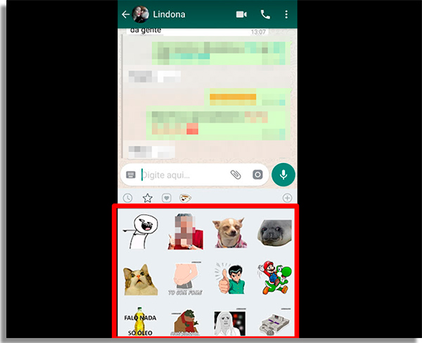 Como enviar figurinhas no WhatsApp  Guia Completo  - 29