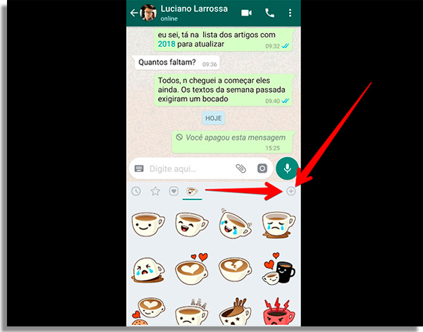 Como enviar figurinhas no WhatsApp  Guia Completo  - 41