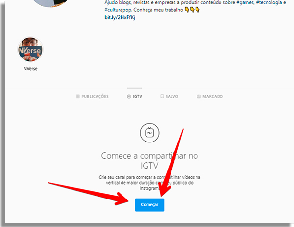 Como colocar v deo no IGTV do Instagram - 81