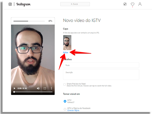 Como colocar v deo no IGTV do Instagram   AppTuts - 60