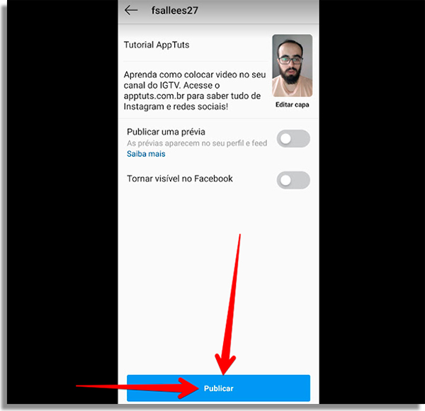 Como colocar v deo no IGTV do Instagram   AppTuts - 41