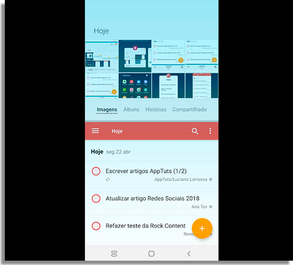 Como dividir a tela no Android 9 e usar apps simultaneamente - 15