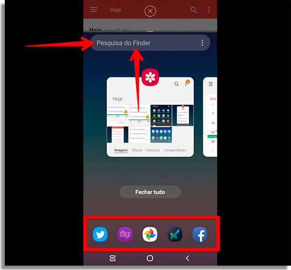 Como dividir a tela no Android 9 e usar apps simultaneamente   AppTuts - 30