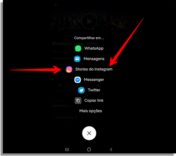 Como compartilhar s ries Netflix no Instagram Stories   AppTuts - 70