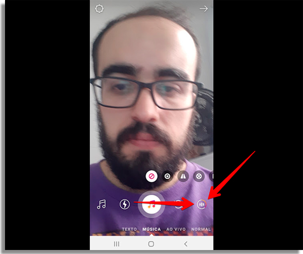Como colocar m sica no Stories do Instagram - 51