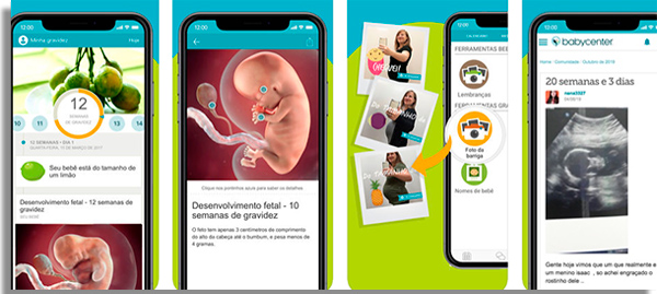 Aplicativos de gr vidas  10 apps para acompanhar sua gravidez - 21