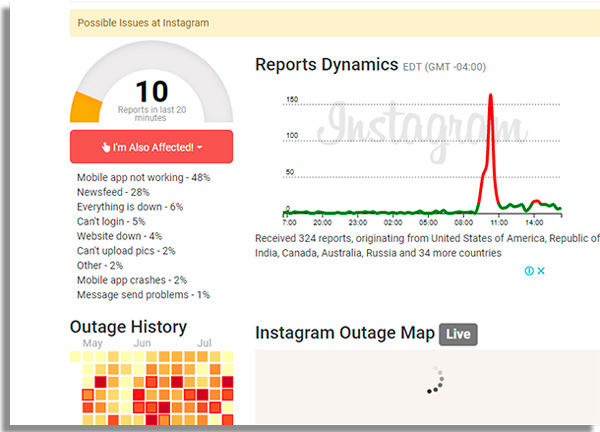 Instagram fora do ar  3 Dicas para saber se ele est  offline - 10