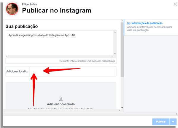 Como agendar posts direto do Instagram   AppTuts - 35