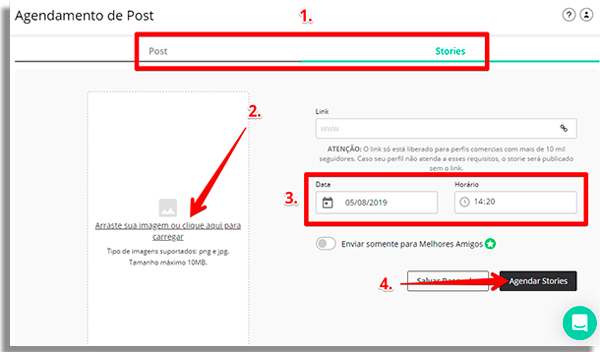 7 formas de programar posts no Instagram - 23