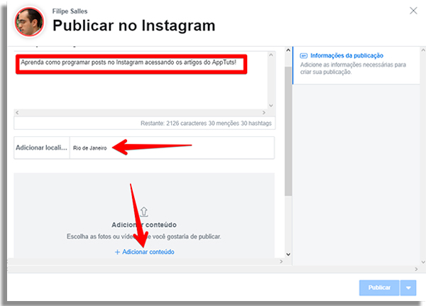 7 formas de programar posts no Instagram - 10