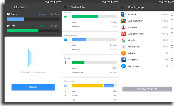 10 Melhores aplicativos para liberar mem ria no Android - 52