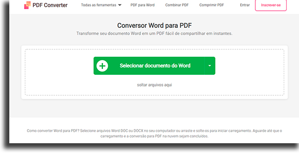 10 sites para converter documentos Word em PDF  AppTuts - 5