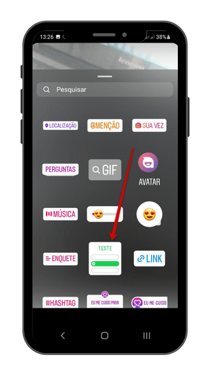 Como fazer um quiz no Instagram Stories - 22