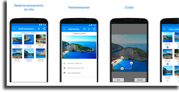 10 aplicativos para diminuir fotos para seu smartphone - 1