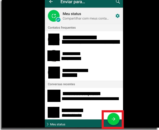 Como colocar v deos do YouTube no Status do WhatsApp - 24