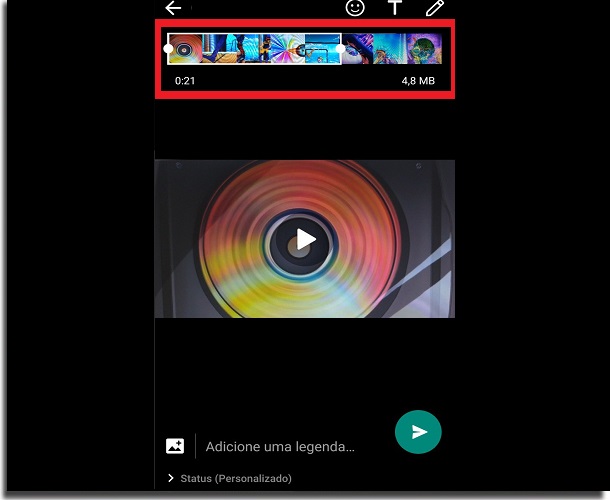 Como colocar v deos do YouTube no Status do WhatsApp - 32