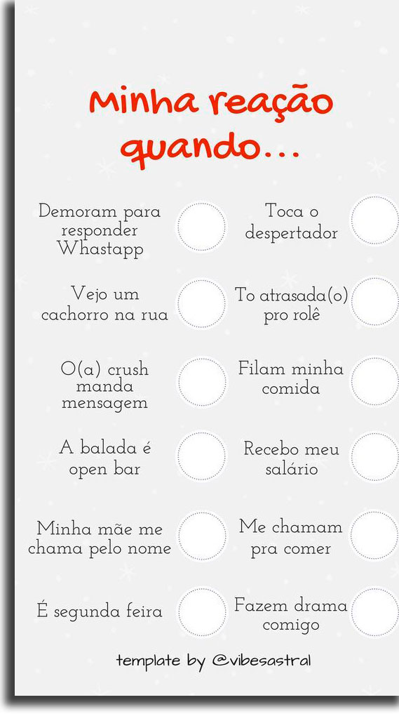 20 Melhores brincadeiras para o status do WhatsApp - 47