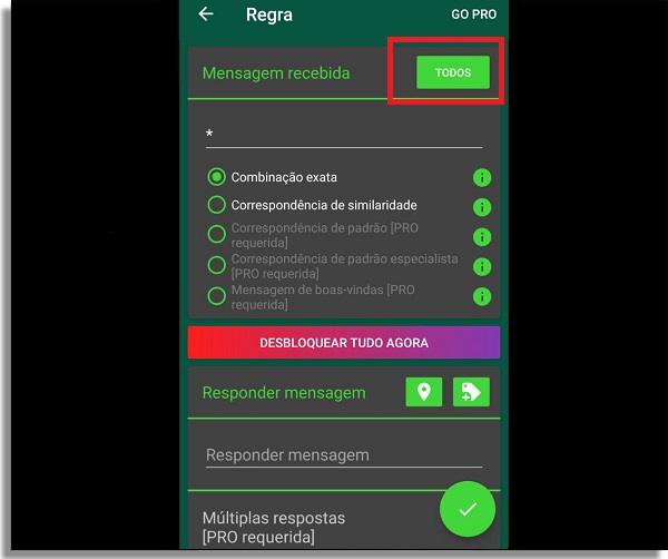 Como colocar resposta autom tica no WhatsApp   AppTuts - 99