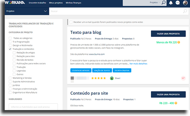 Como fazer renda extra no Workana  guia completo - 29