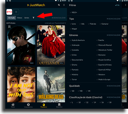 JustWatch ou Upflix  Descubra qual   o melhor    AppTuts - 38